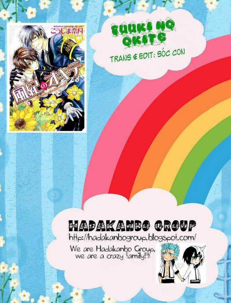 Fuuki No Okite Chapter 1 trang 36