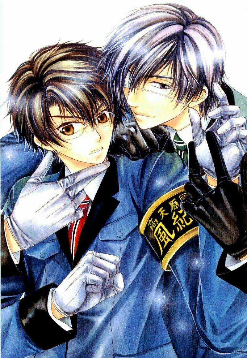 Fuuki No Okite Chapter 1 trang 4