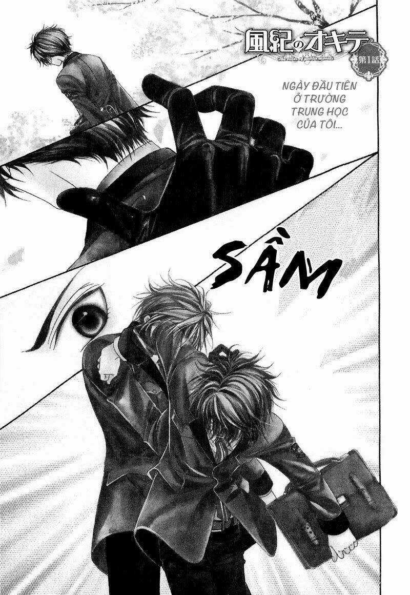 Fuuki No Okite Chapter 1 trang 6