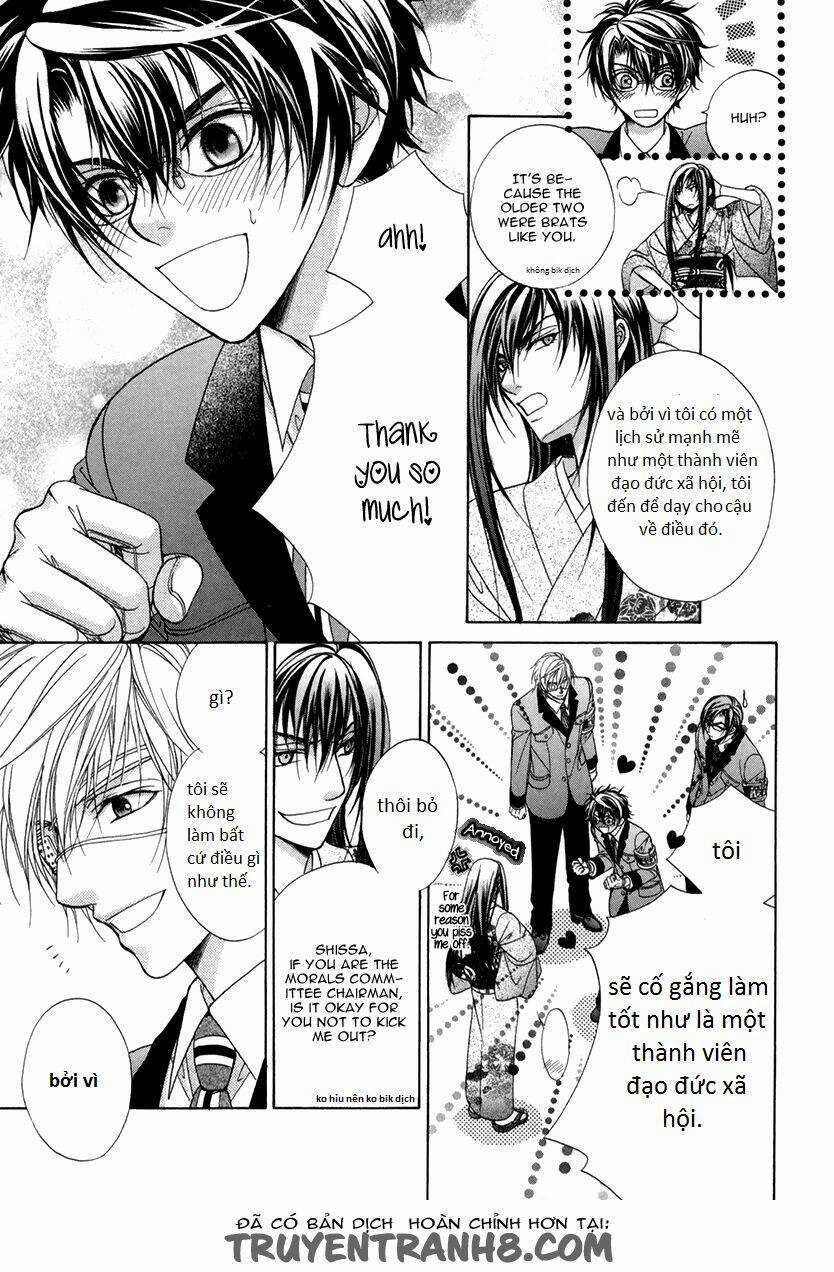 Fuuki No Okite Chapter 2 trang 11