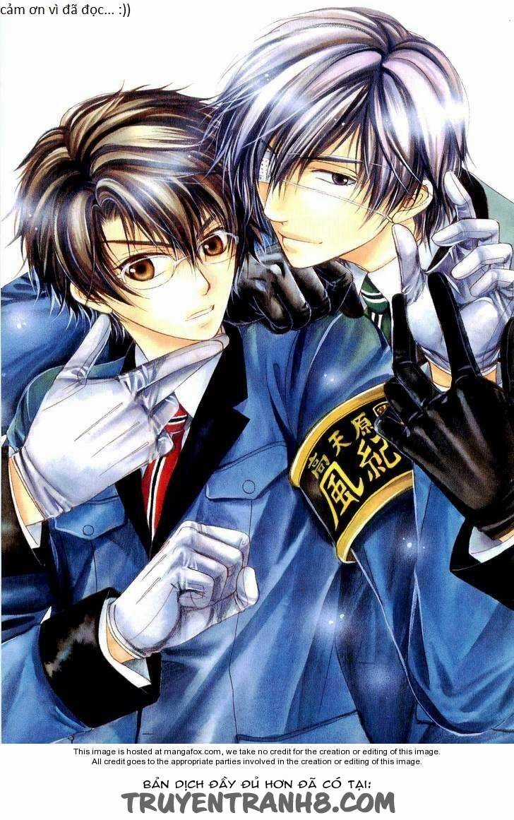Fuuki No Okite Chapter 2 trang 12