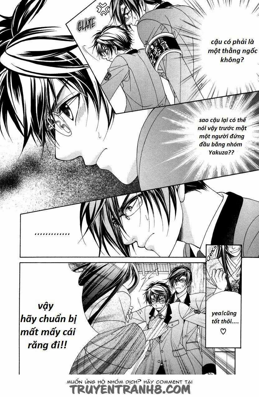Fuuki No Okite Chapter 2 trang 8