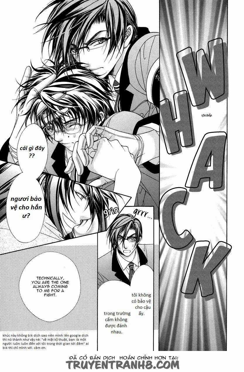 Fuuki No Okite Chapter 2 trang 9