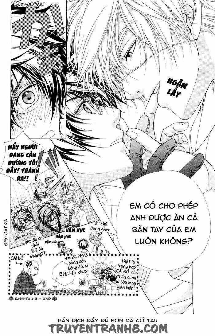 Fuuki No Okite Chapter 3 trang 8