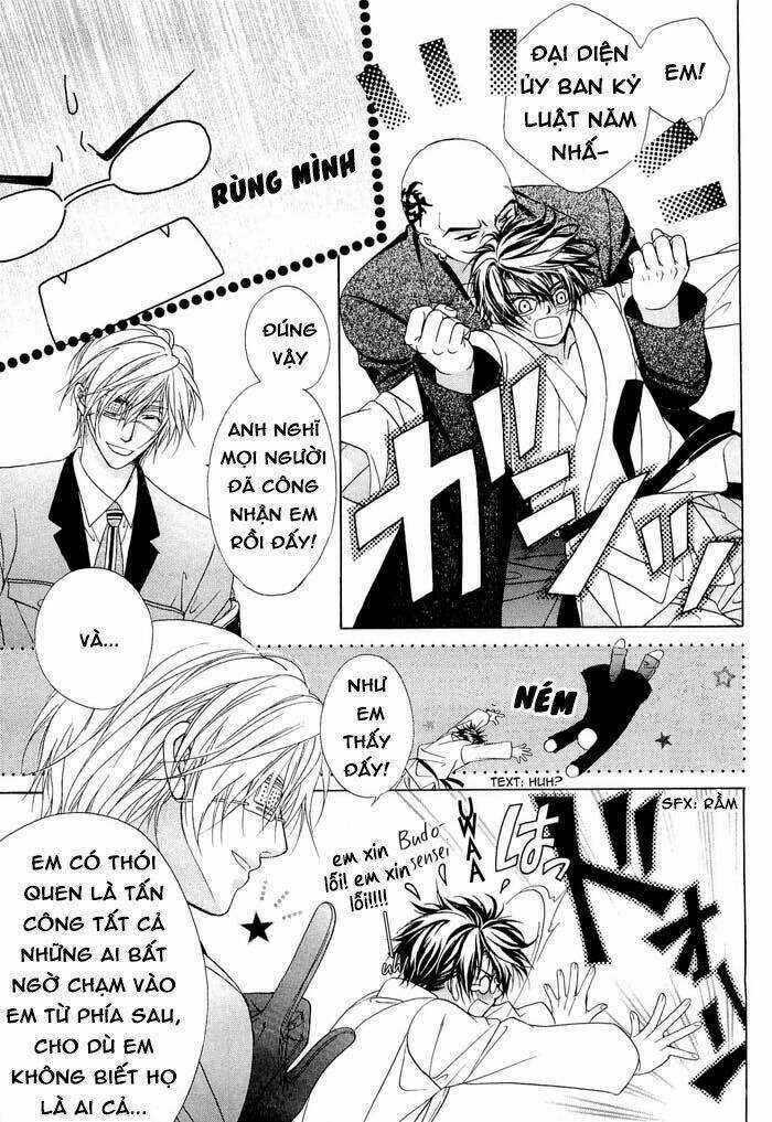 Fuuki No Okite Chapter 4 trang 10