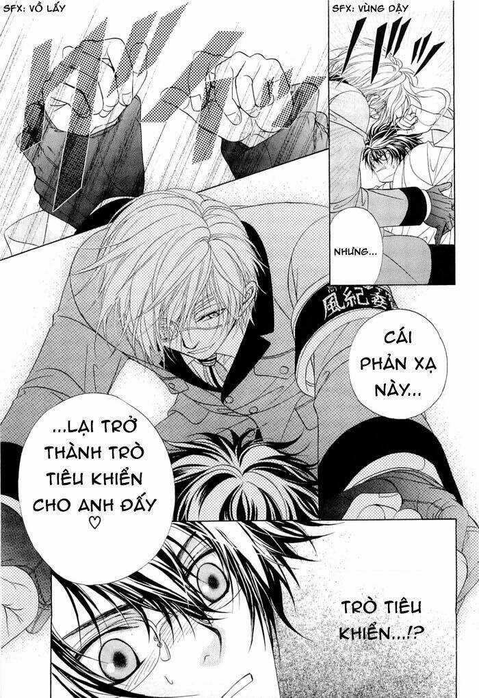 Fuuki No Okite Chapter 4 trang 12