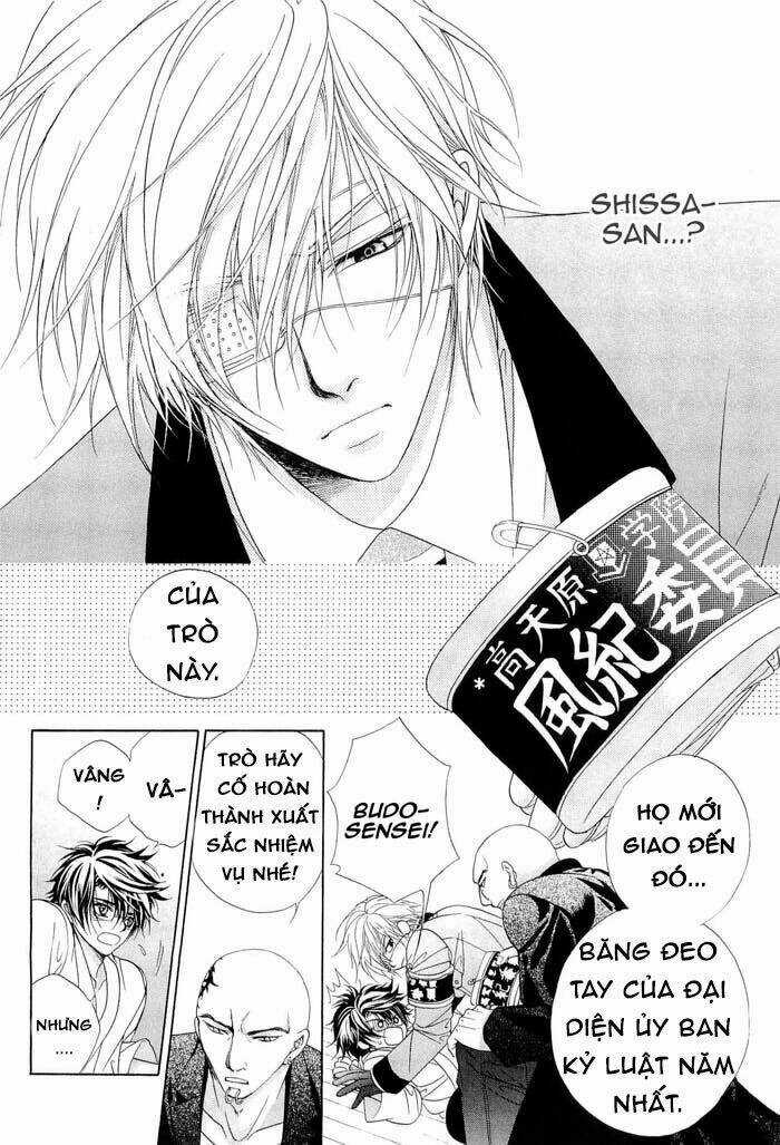 Fuuki No Okite Chapter 4 trang 15