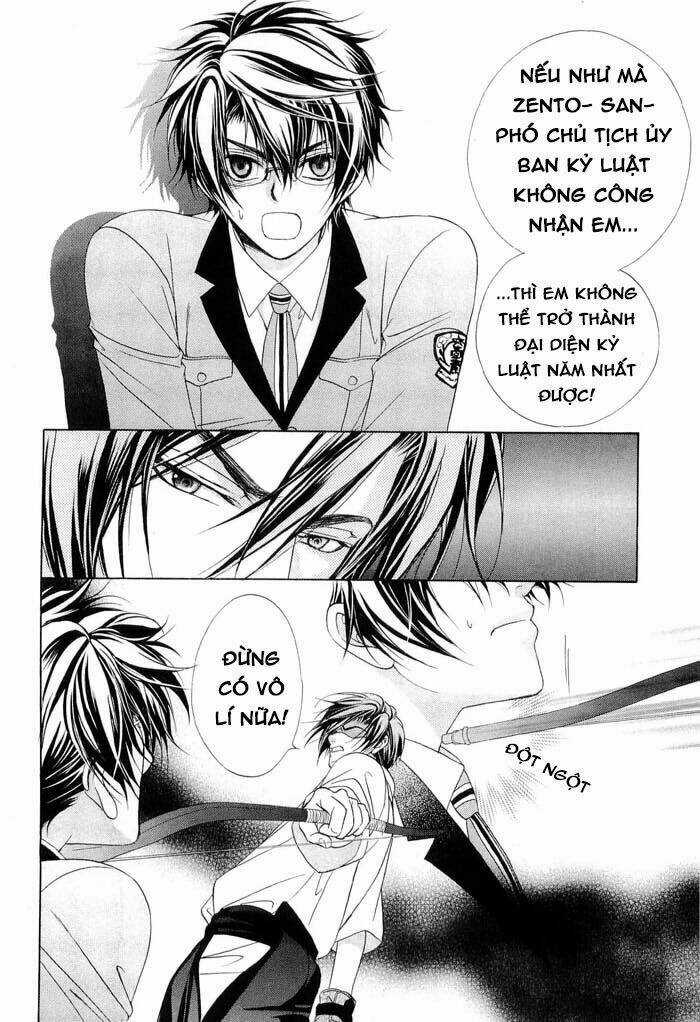 Fuuki No Okite Chapter 4 trang 19