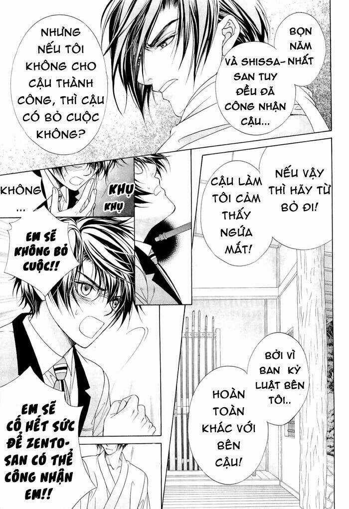 Fuuki No Okite Chapter 4 trang 20