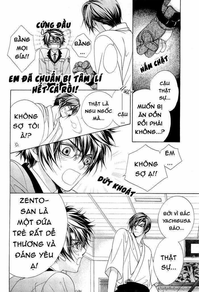 Fuuki No Okite Chapter 4 trang 21