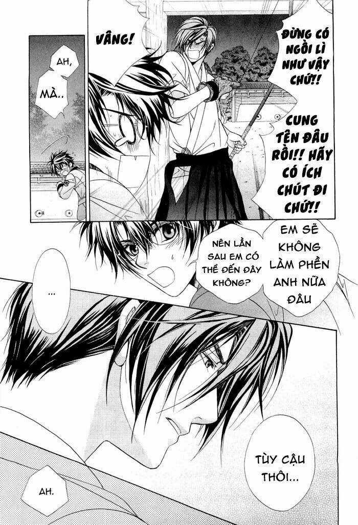 Fuuki No Okite Chapter 4 trang 26