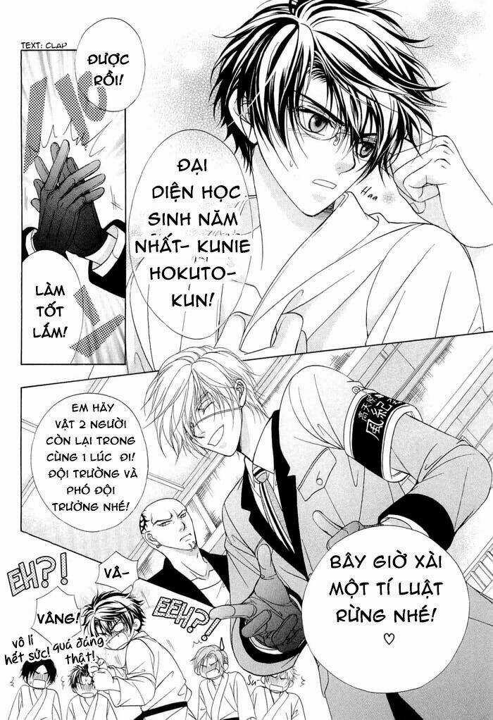 Fuuki No Okite Chapter 4 trang 7