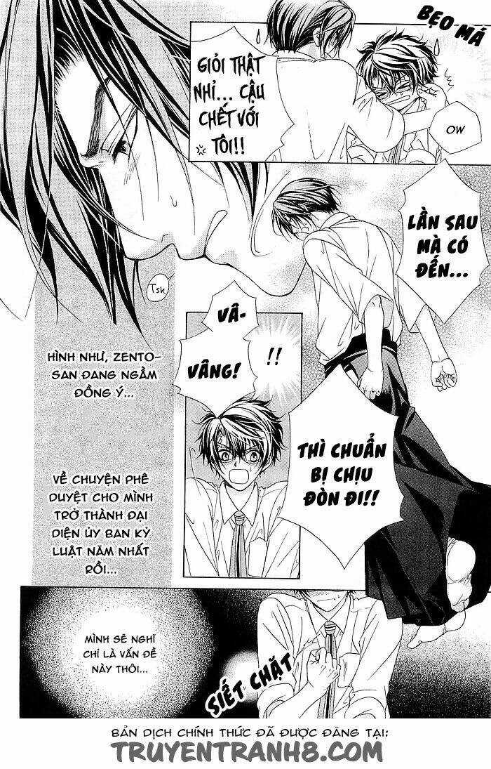 Fuuki No Okite Chapter 5 trang 18