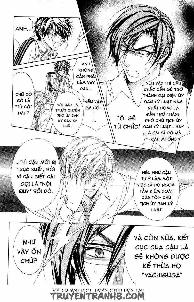 Fuuki No Okite Chapter 6 trang 27