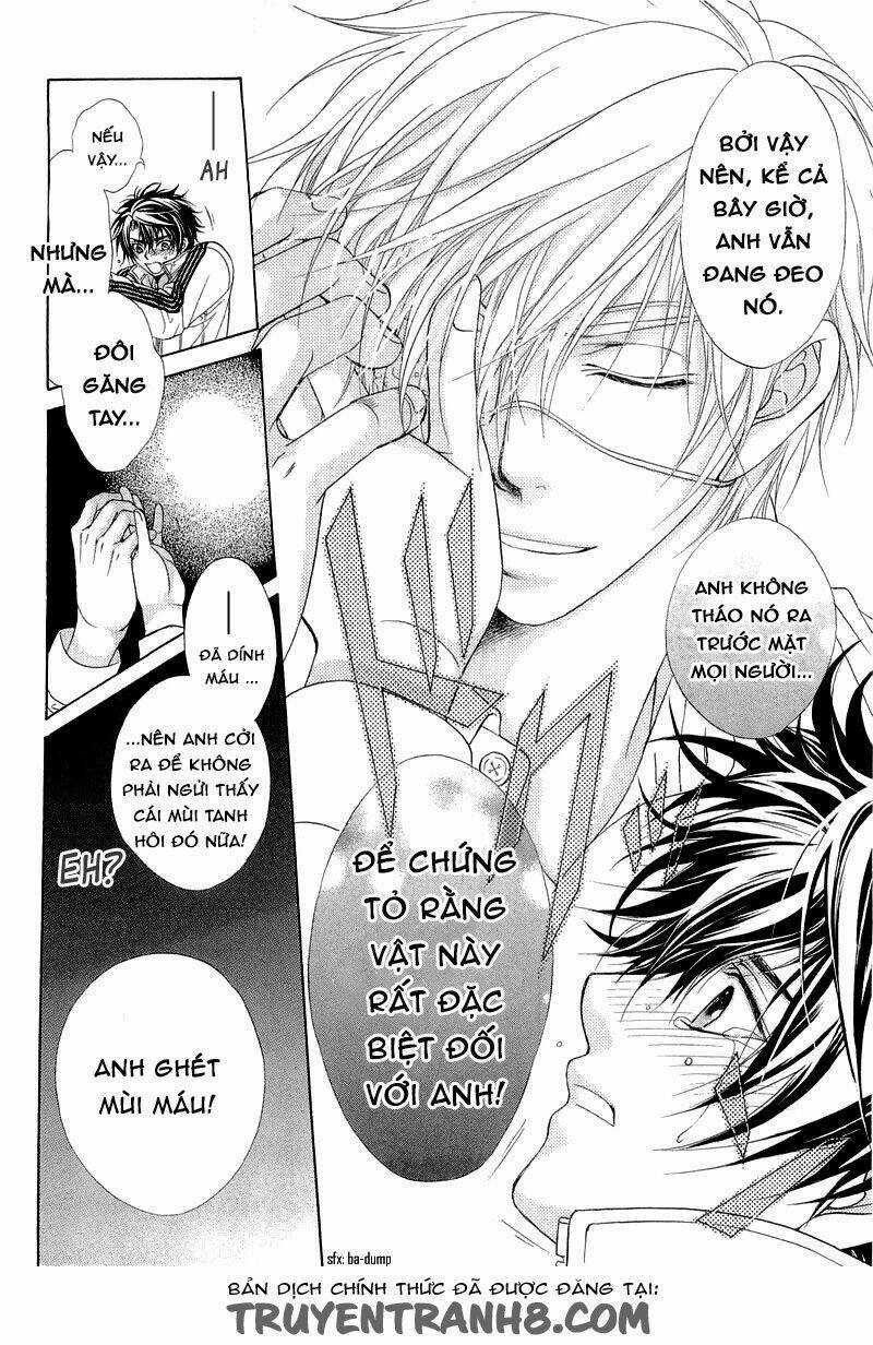 Fuuki No Okite Chapter 6 trang 35