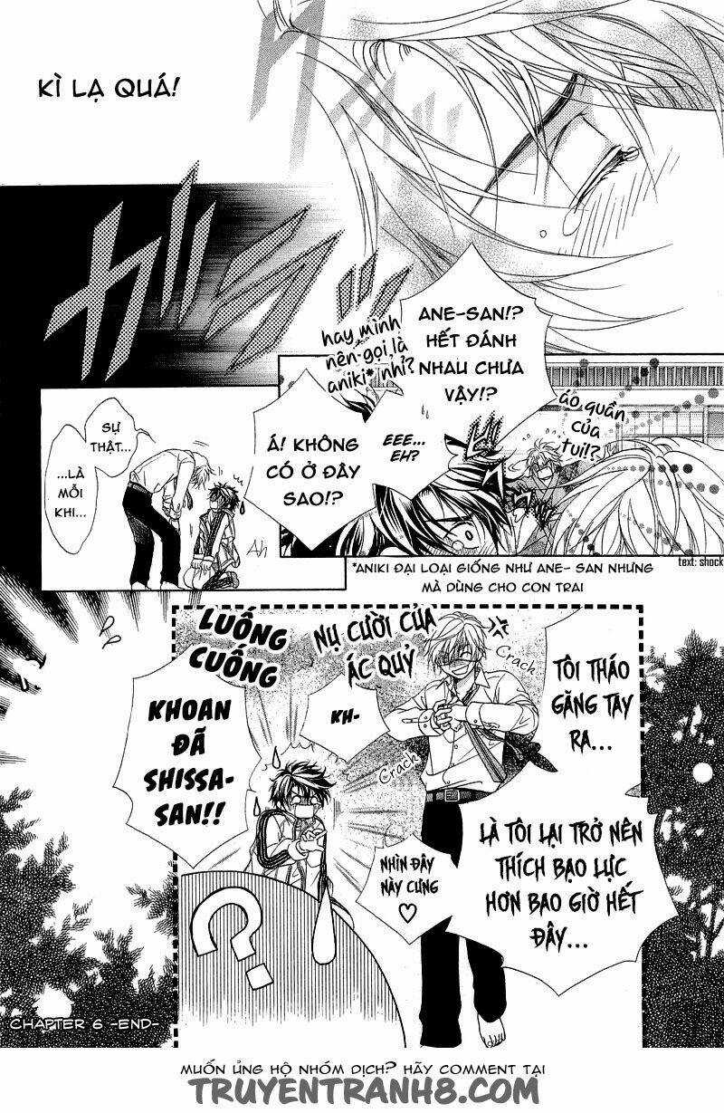 Fuuki No Okite Chapter 6 trang 41