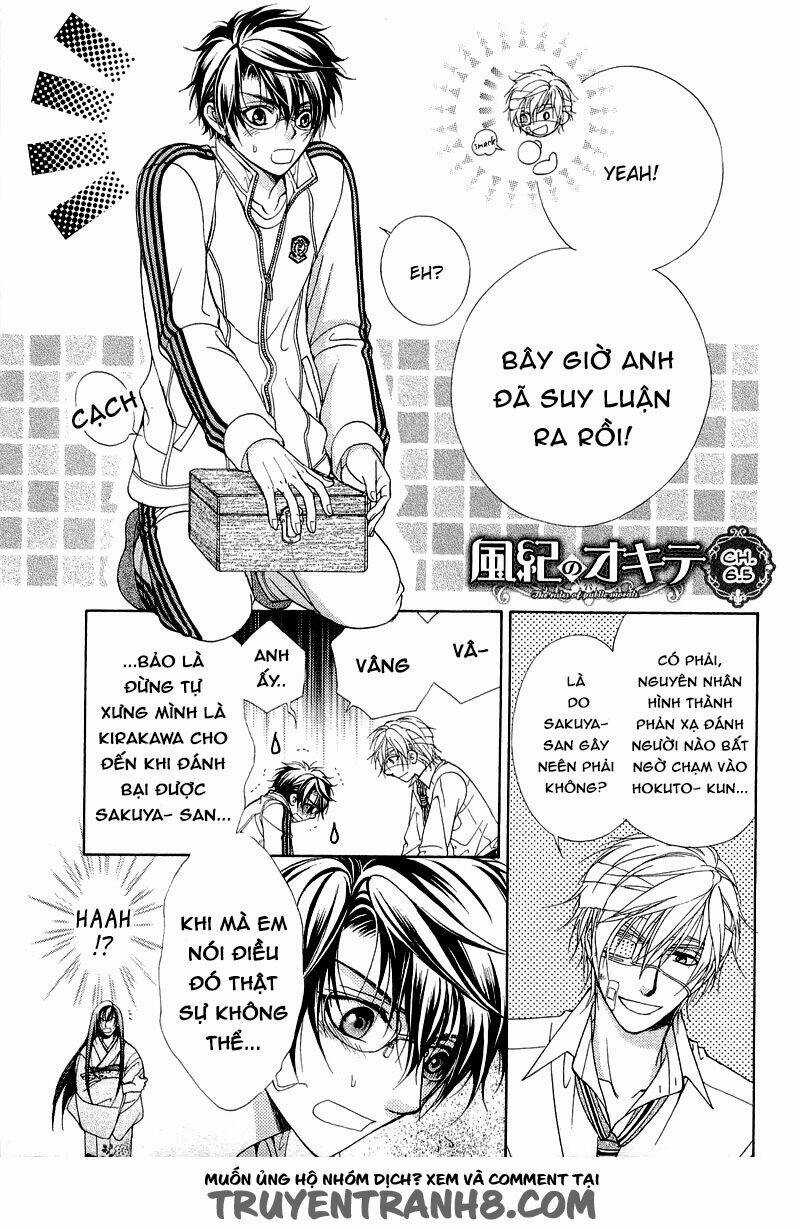 Fuuki No Okite Chapter 6 trang 42