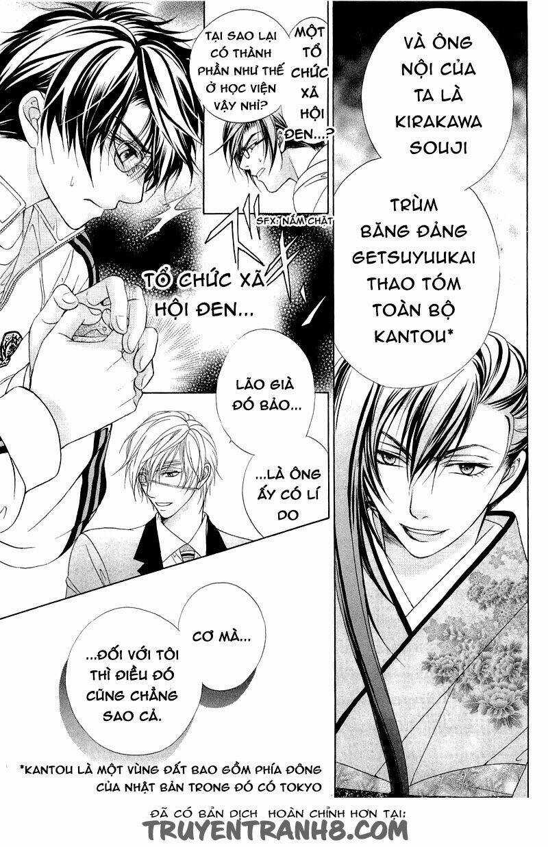 Fuuki No Okite Chapter 6 trang 8