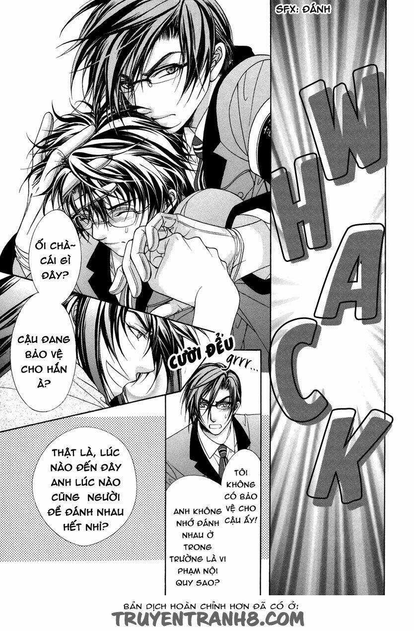 Fuuki No Okite Chapter 7 trang 10