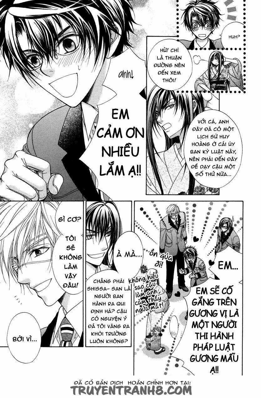 Fuuki No Okite Chapter 7 trang 12