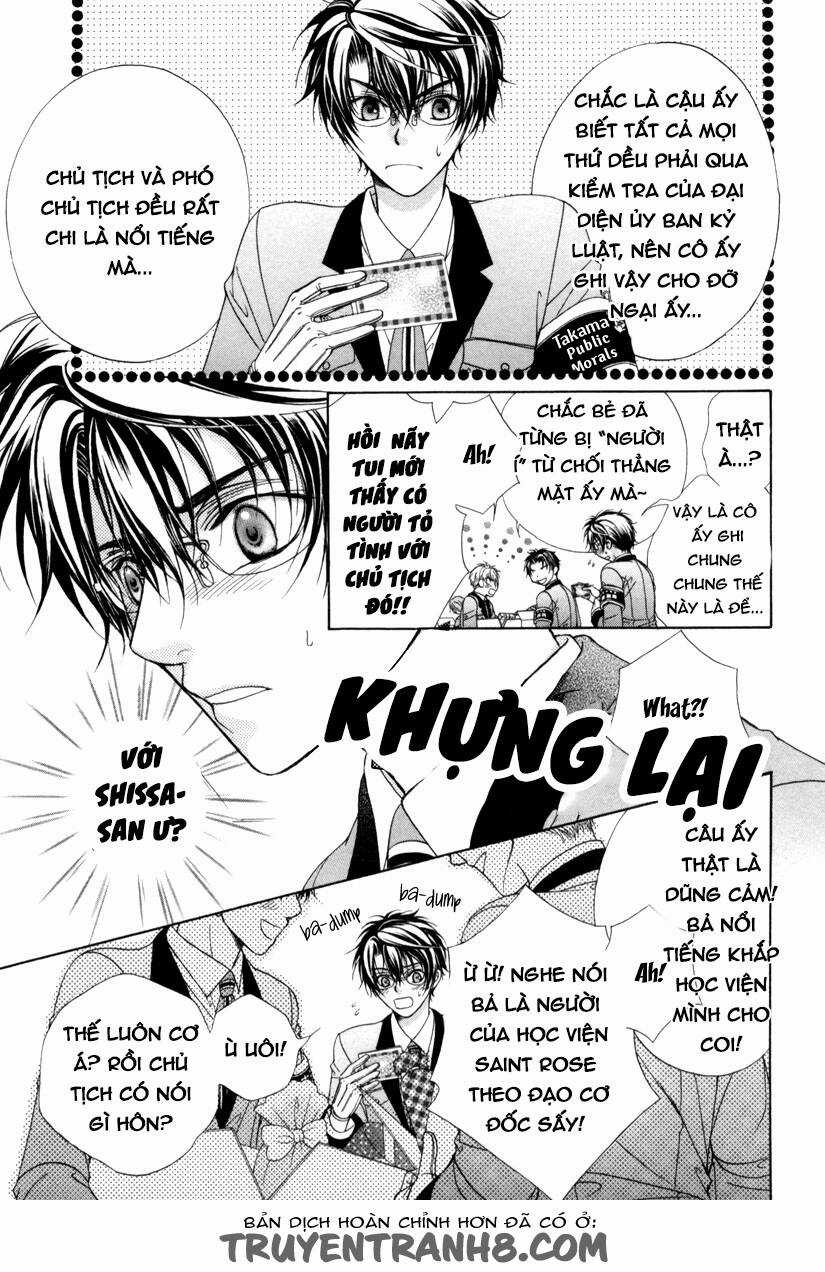 Fuuki No Okite Chapter 8 trang 11