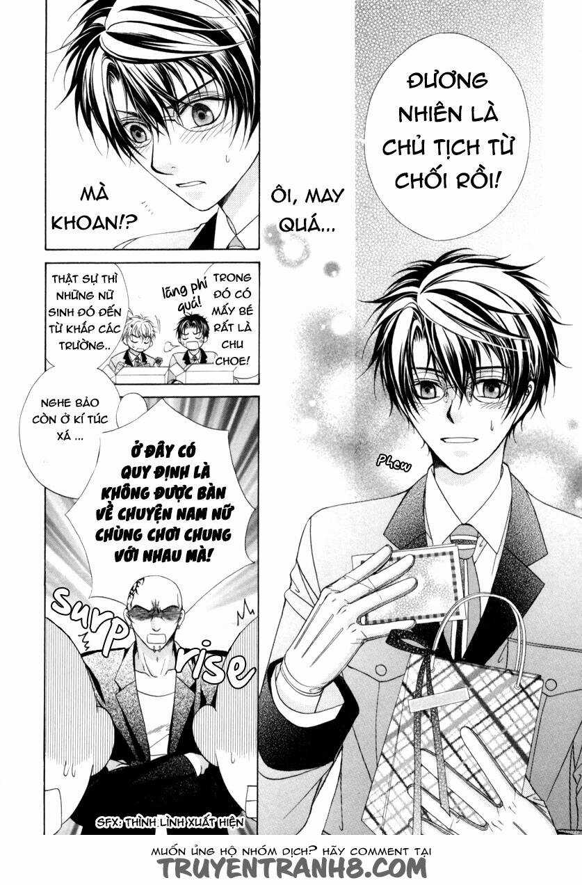 Fuuki No Okite Chapter 8 trang 12