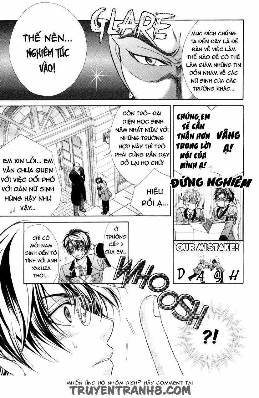 Fuuki No Okite Chapter 8 trang 13