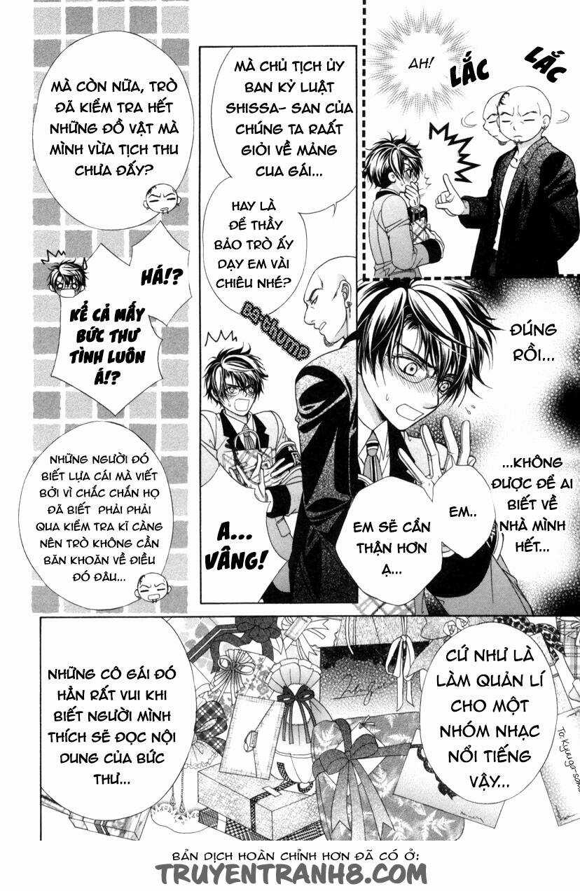 Fuuki No Okite Chapter 8 trang 14