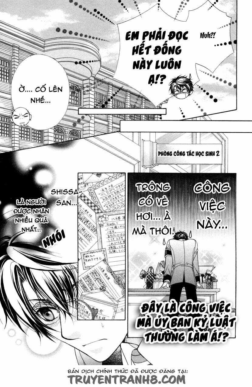 Fuuki No Okite Chapter 8 trang 15