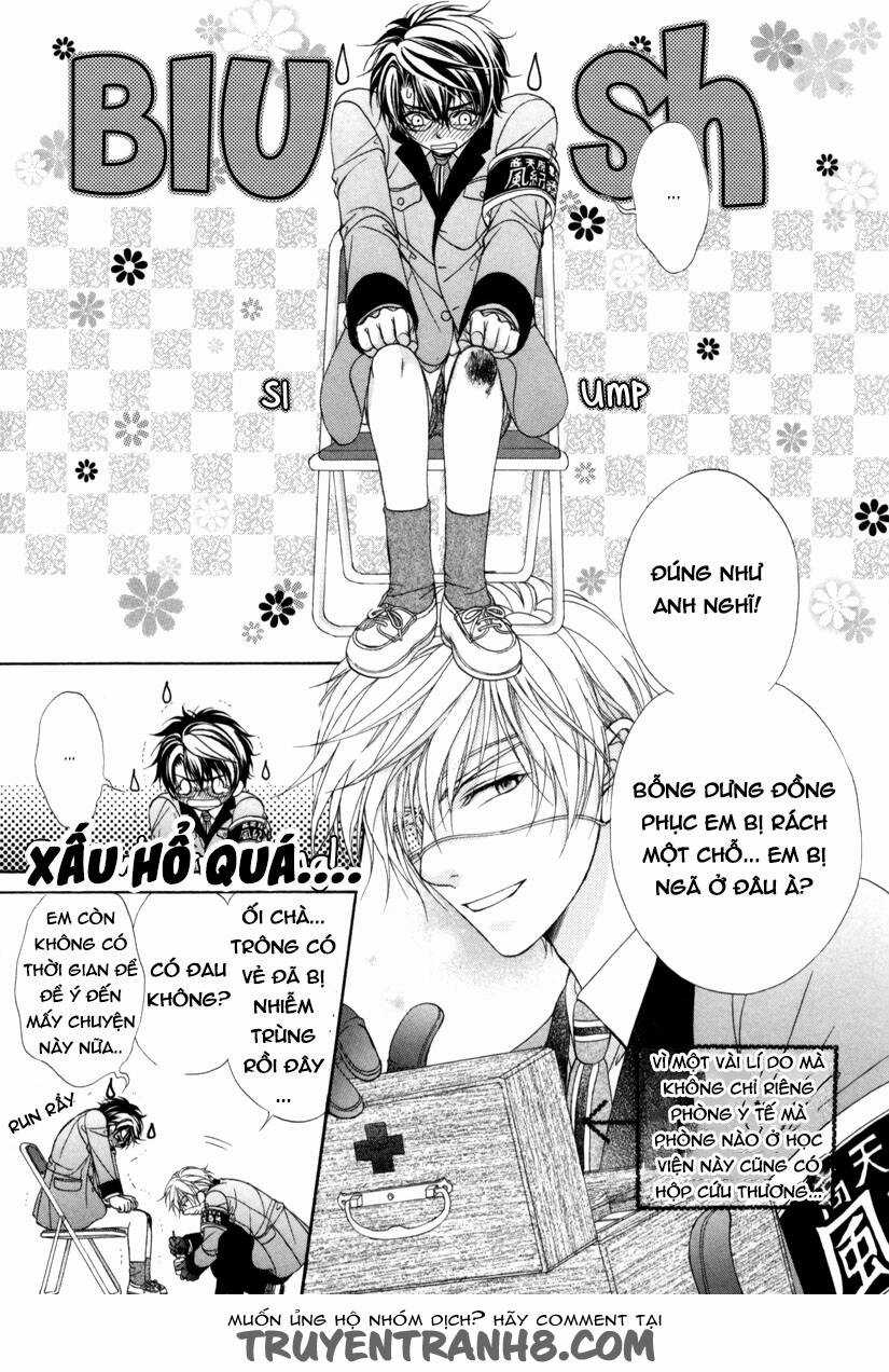 Fuuki No Okite Chapter 8 trang 21