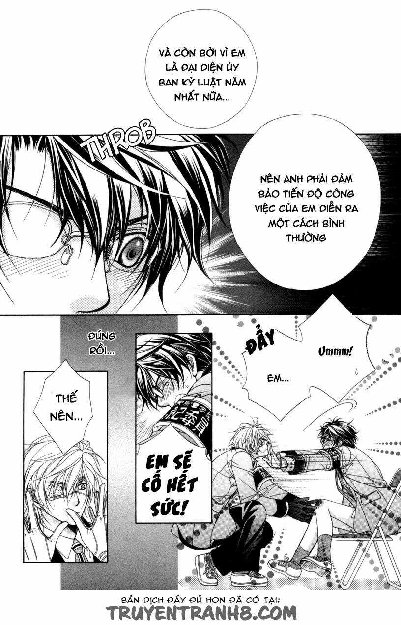 Fuuki No Okite Chapter 8 trang 26