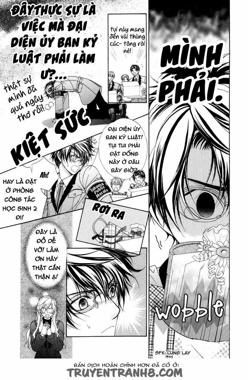 Fuuki No Okite Chapter 8 trang 9