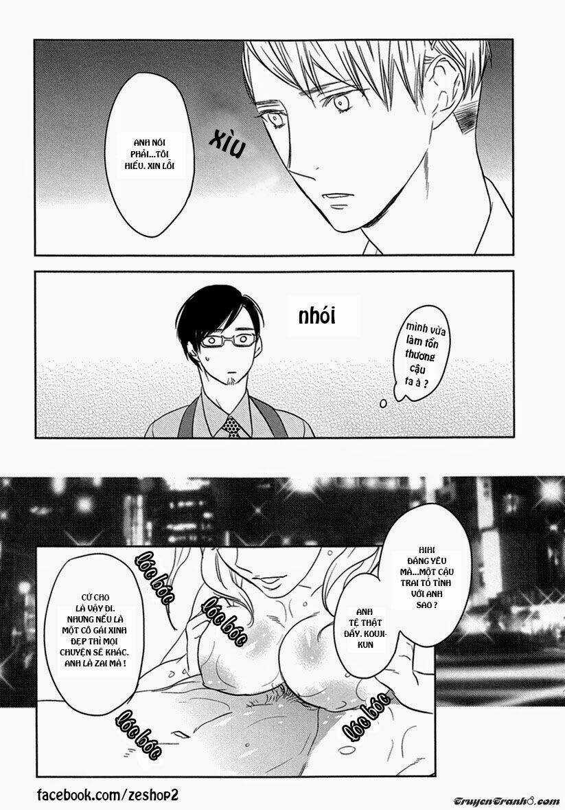 Fuuzokugurui Desu Ga Toshishita Danshi Ni Kokuraremashita Chapter 1 trang 10