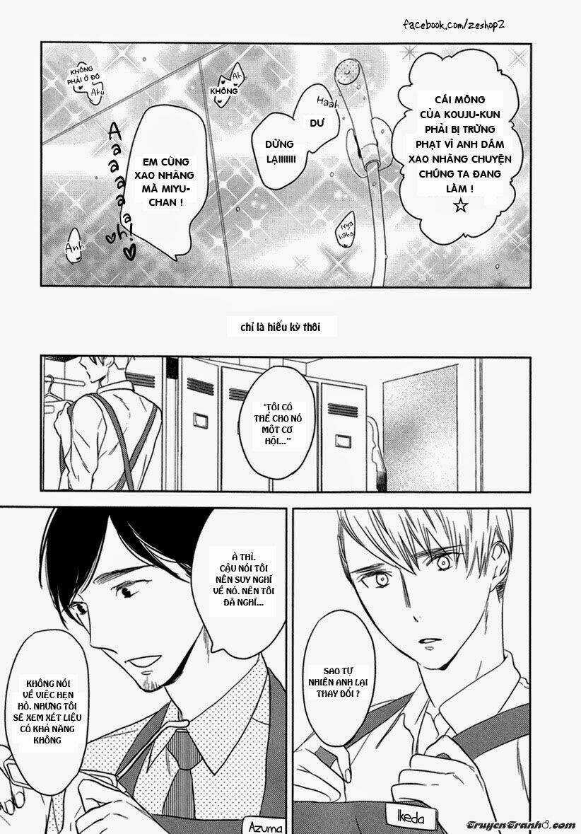 Fuuzokugurui Desu Ga Toshishita Danshi Ni Kokuraremashita Chapter 1 trang 12