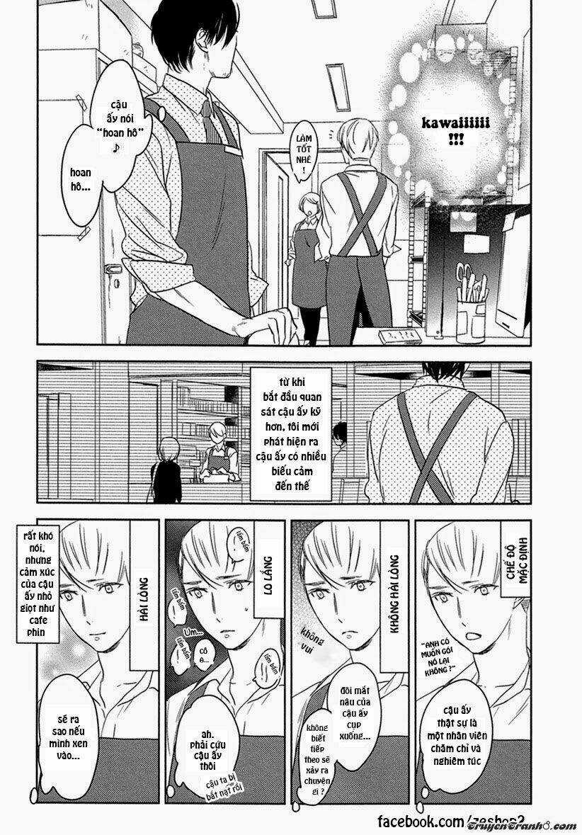 Fuuzokugurui Desu Ga Toshishita Danshi Ni Kokuraremashita Chapter 1 trang 14