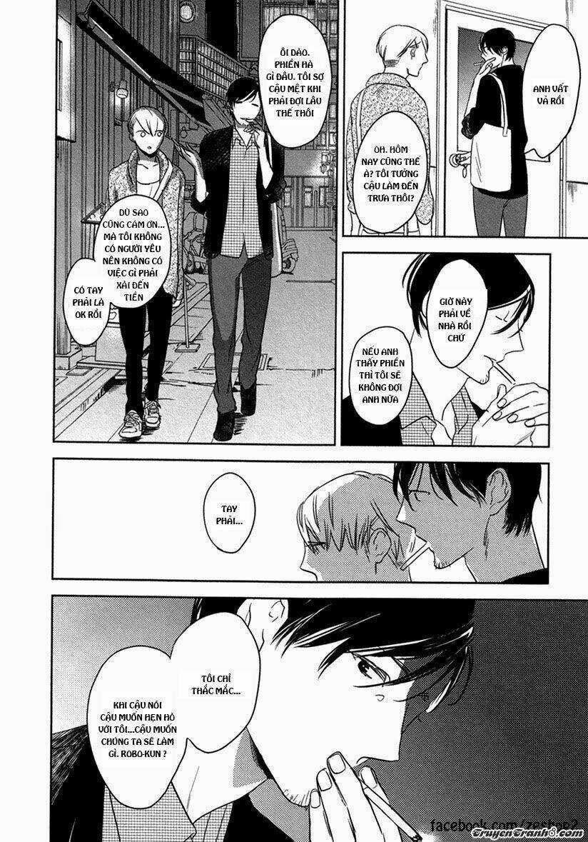Fuuzokugurui Desu Ga Toshishita Danshi Ni Kokuraremashita Chapter 1 trang 15
