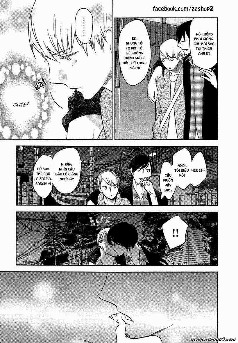 Fuuzokugurui Desu Ga Toshishita Danshi Ni Kokuraremashita Chapter 1 trang 16