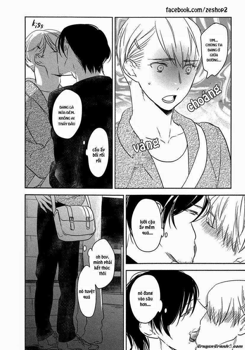 Fuuzokugurui Desu Ga Toshishita Danshi Ni Kokuraremashita Chapter 1 trang 17