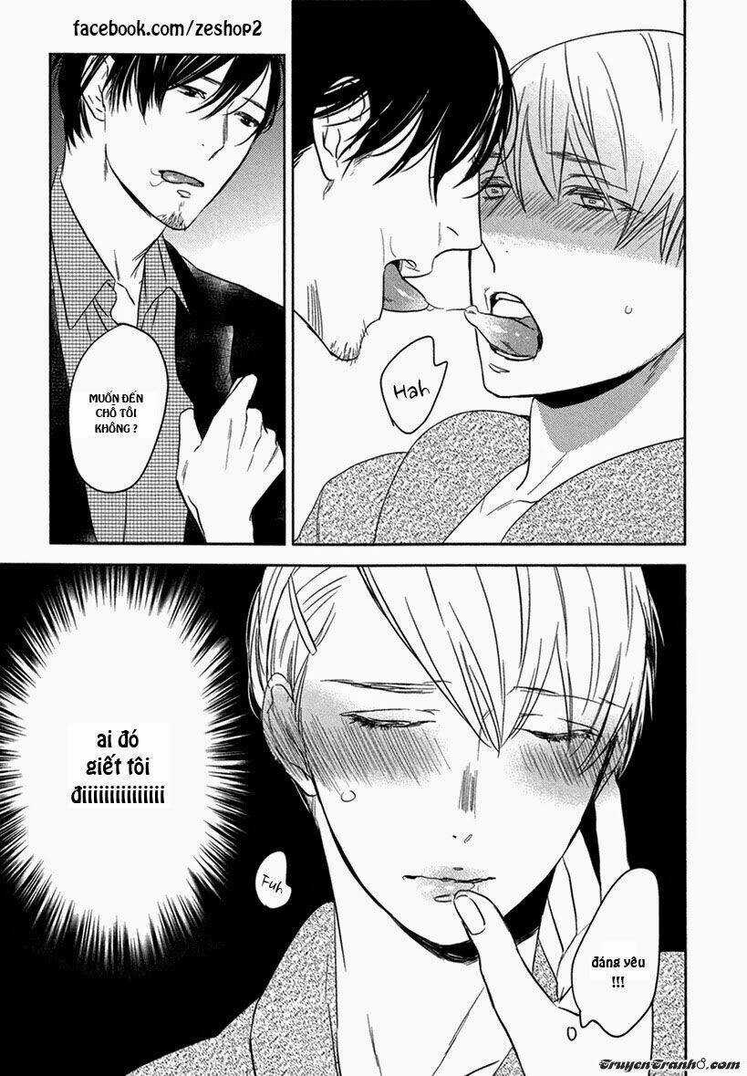 Fuuzokugurui Desu Ga Toshishita Danshi Ni Kokuraremashita Chapter 1 trang 18