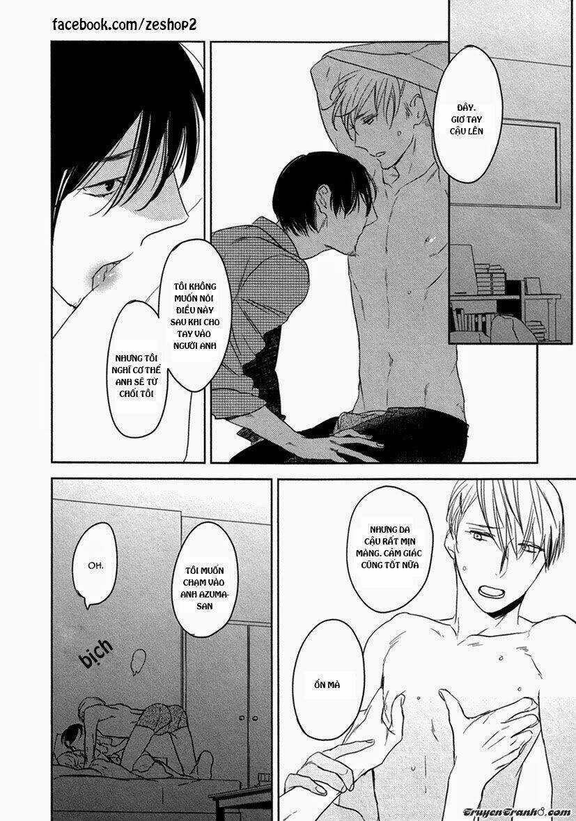 Fuuzokugurui Desu Ga Toshishita Danshi Ni Kokuraremashita Chapter 1 trang 19