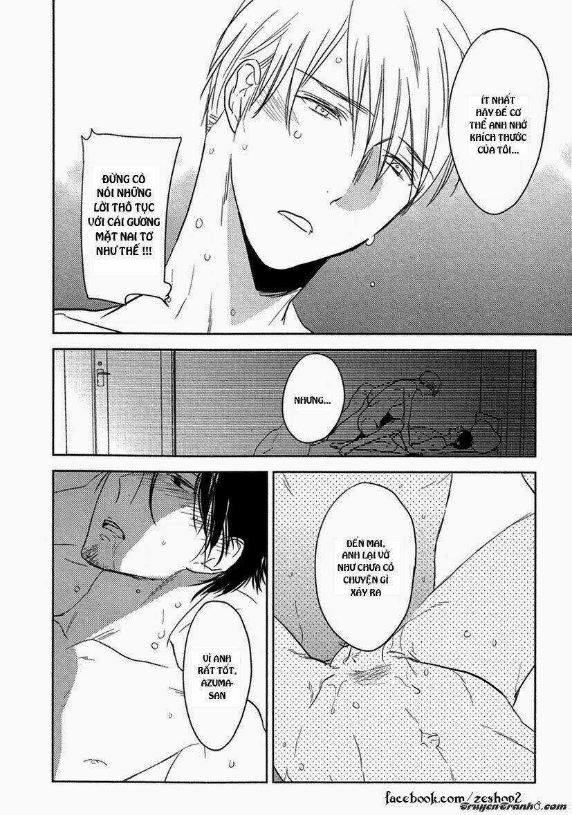 Fuuzokugurui Desu Ga Toshishita Danshi Ni Kokuraremashita Chapter 1 trang 21