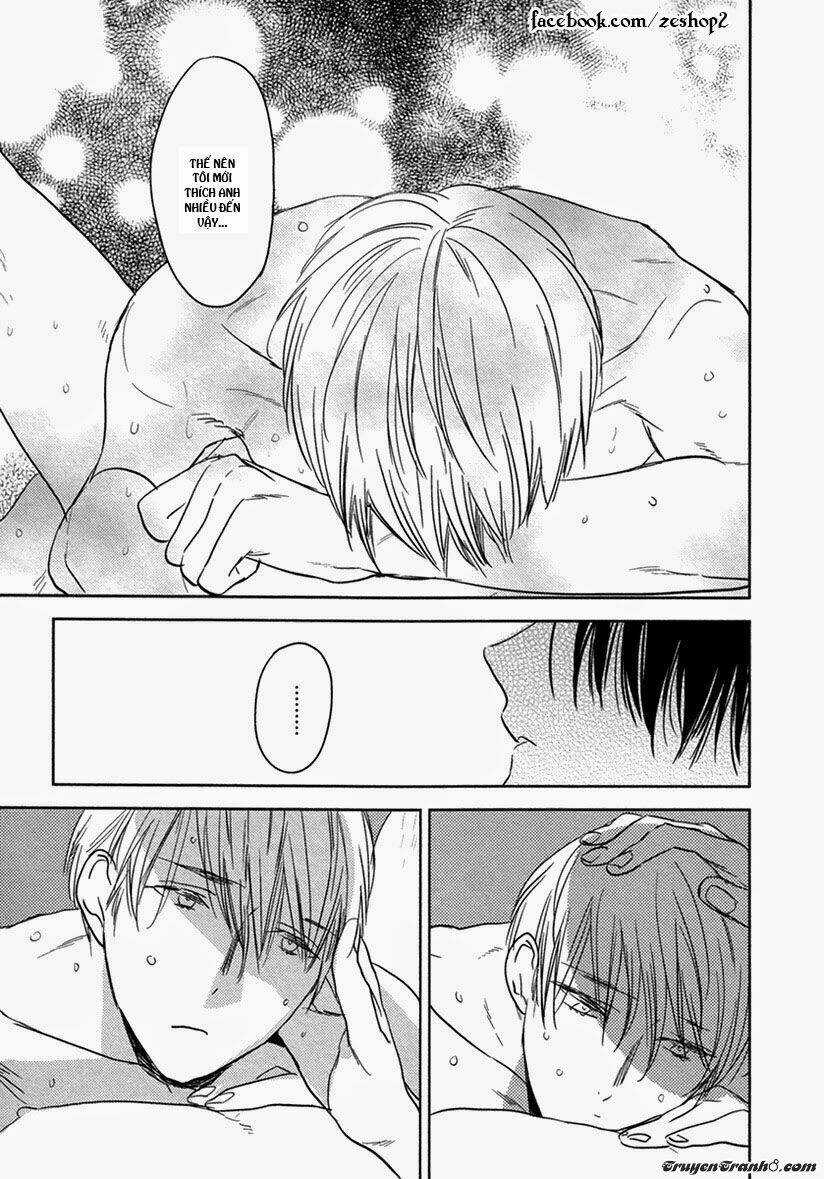 Fuuzokugurui Desu Ga Toshishita Danshi Ni Kokuraremashita Chapter 1 trang 22