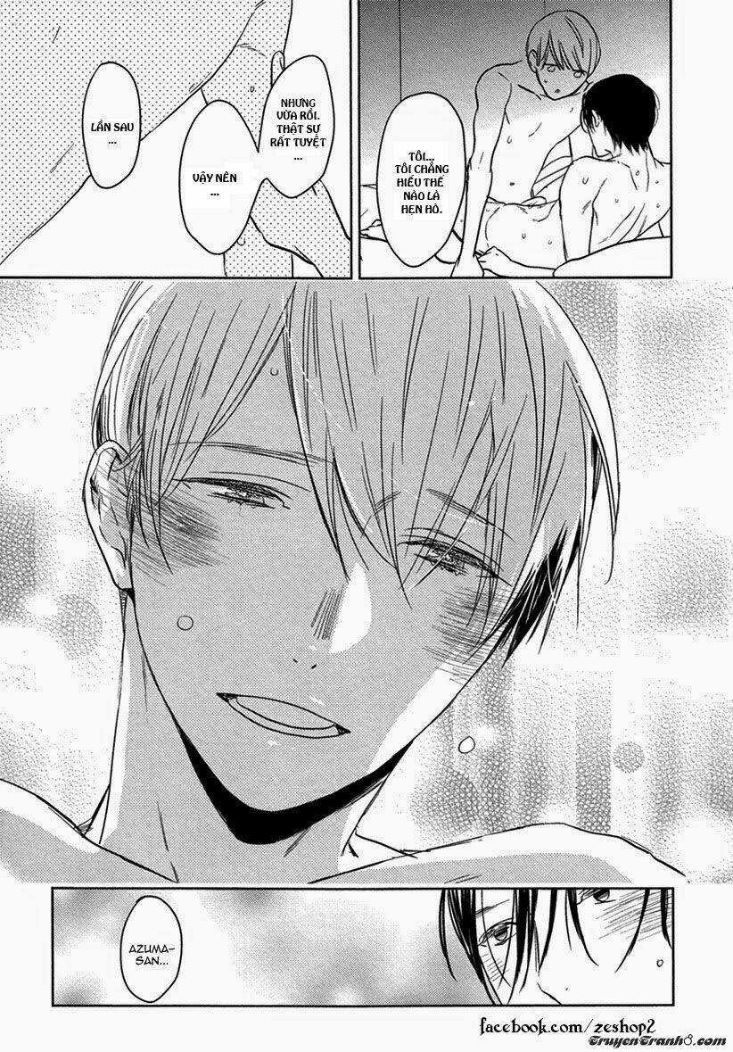 Fuuzokugurui Desu Ga Toshishita Danshi Ni Kokuraremashita Chapter 1 trang 24