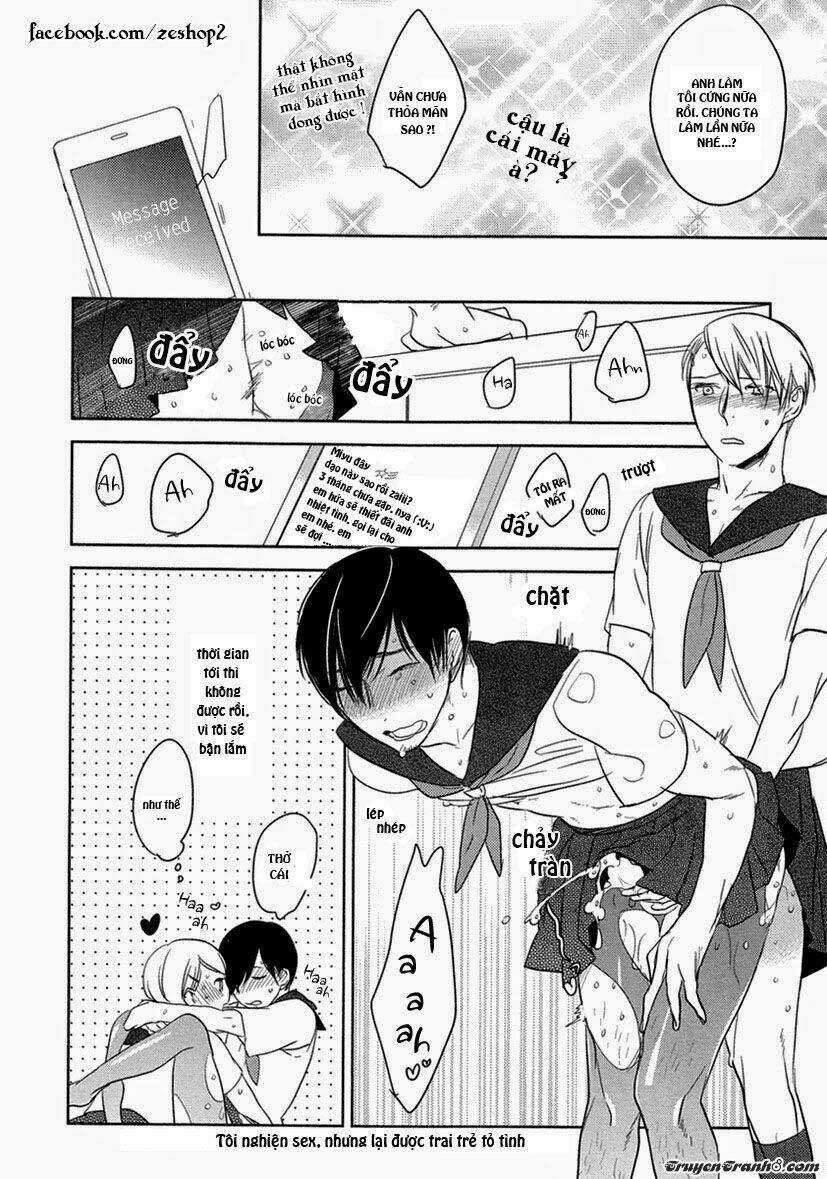 Fuuzokugurui Desu Ga Toshishita Danshi Ni Kokuraremashita Chapter 1 trang 25