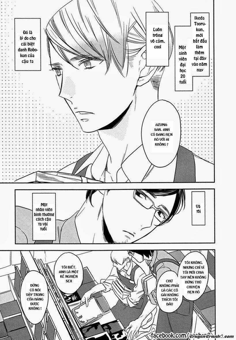 Fuuzokugurui Desu Ga Toshishita Danshi Ni Kokuraremashita Chapter 1 trang 6