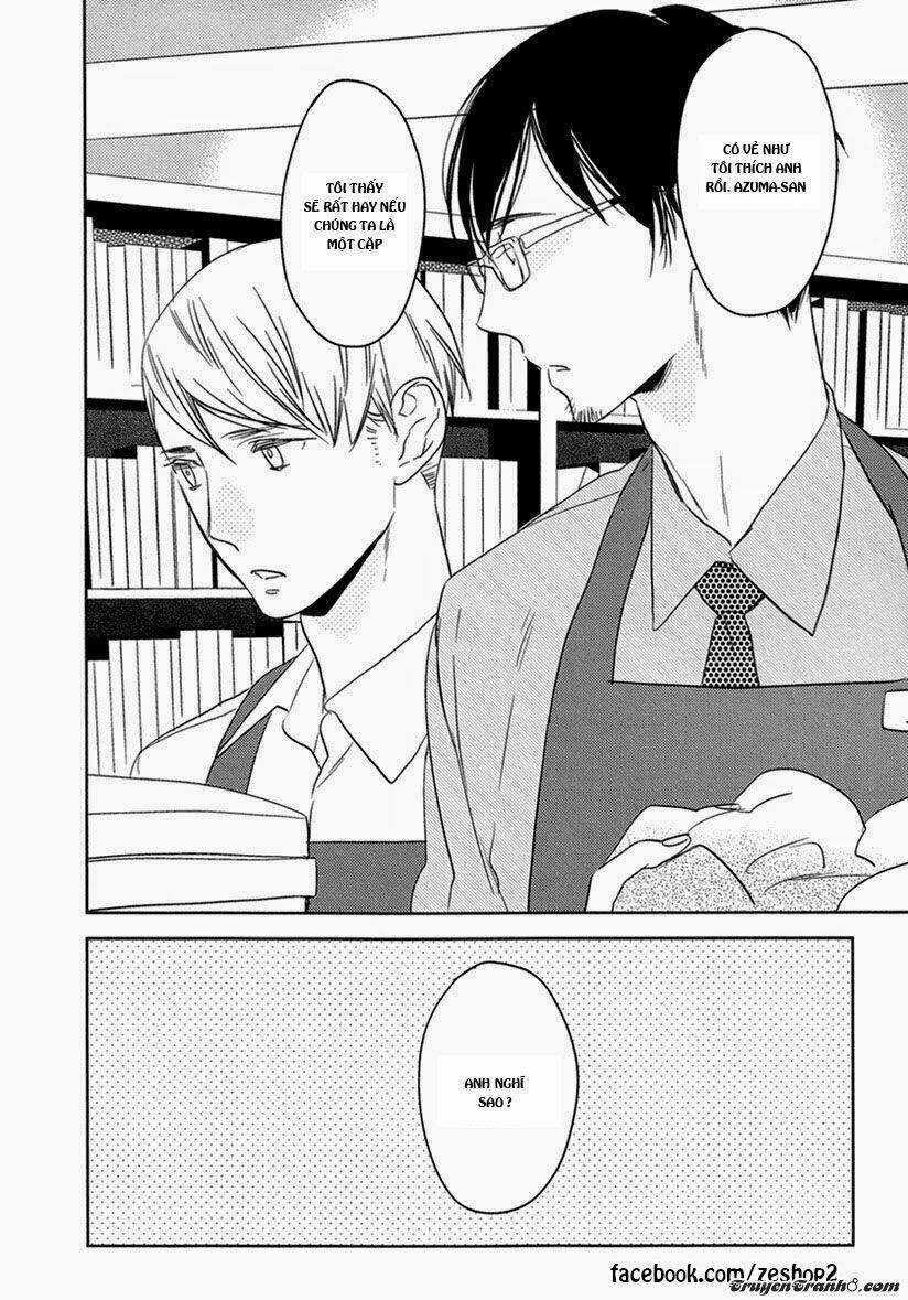 Fuuzokugurui Desu Ga Toshishita Danshi Ni Kokuraremashita Chapter 1 trang 7