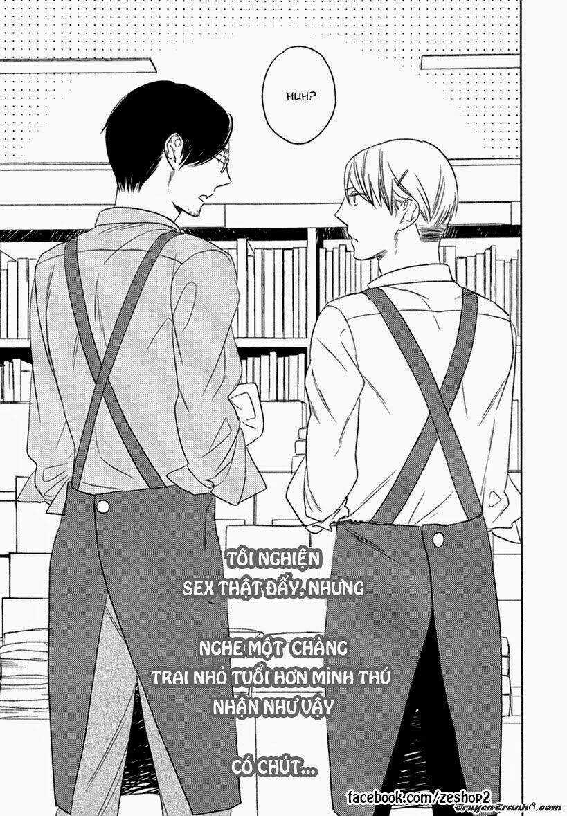 Fuuzokugurui Desu Ga Toshishita Danshi Ni Kokuraremashita Chapter 1 trang 8