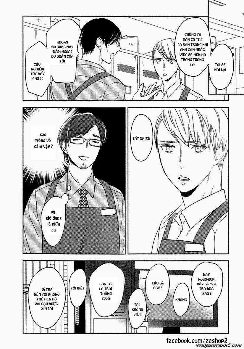 Fuuzokugurui Desu Ga Toshishita Danshi Ni Kokuraremashita Chapter 1 trang 9