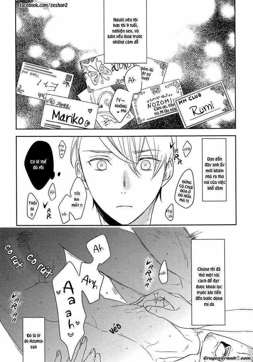 Fuuzokugurui Desu Ga Toshishita Danshi Ni Kokuraremashita Chapter 2 trang 1