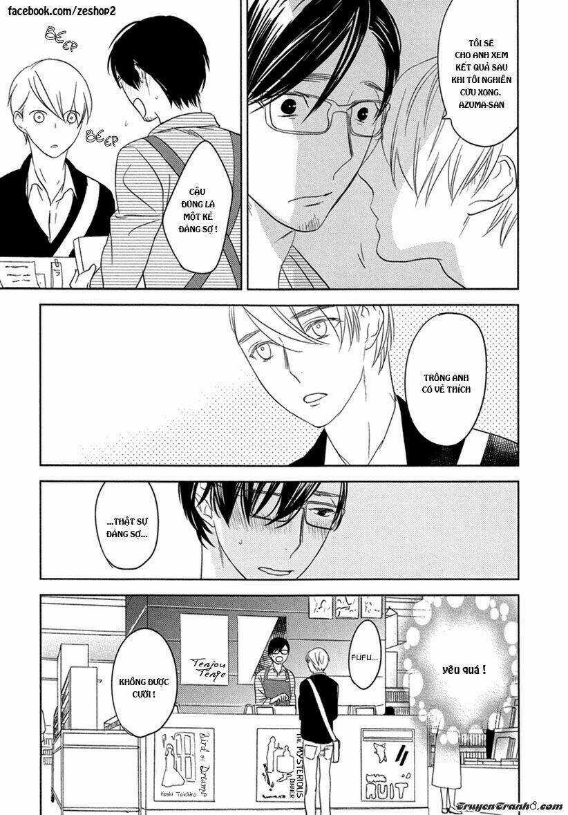 Fuuzokugurui Desu Ga Toshishita Danshi Ni Kokuraremashita Chapter 2 trang 10